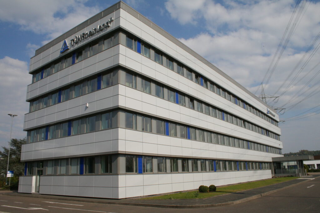 Referenz - TÜV in Koblenz